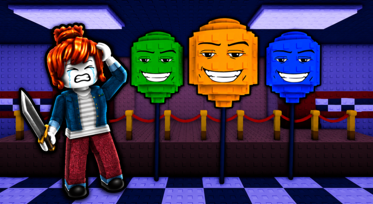 Paint and Seek Roblox official thumbnail showing hide and seek gameplay