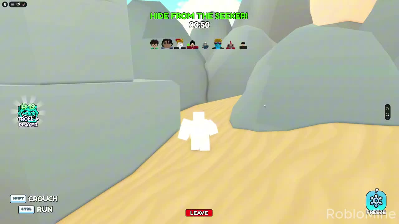 Paint and Seek video screenshot from gameplay